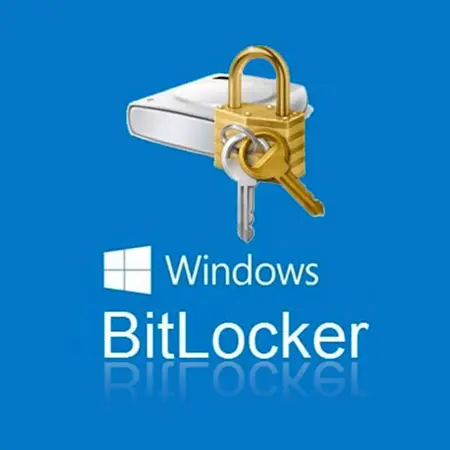 Screenshot of BitLocker interface in Windows Settings